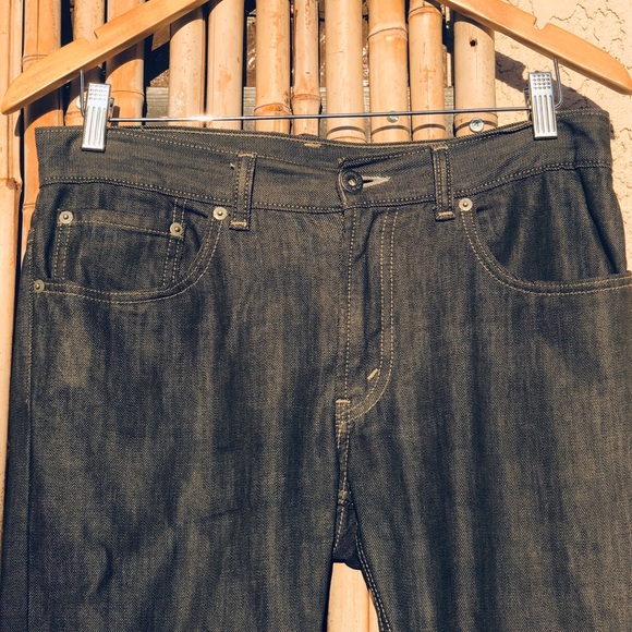 LEVI'S 511 Midnight Blue Straight Leg Size 29x29 - Picture 2 of 7